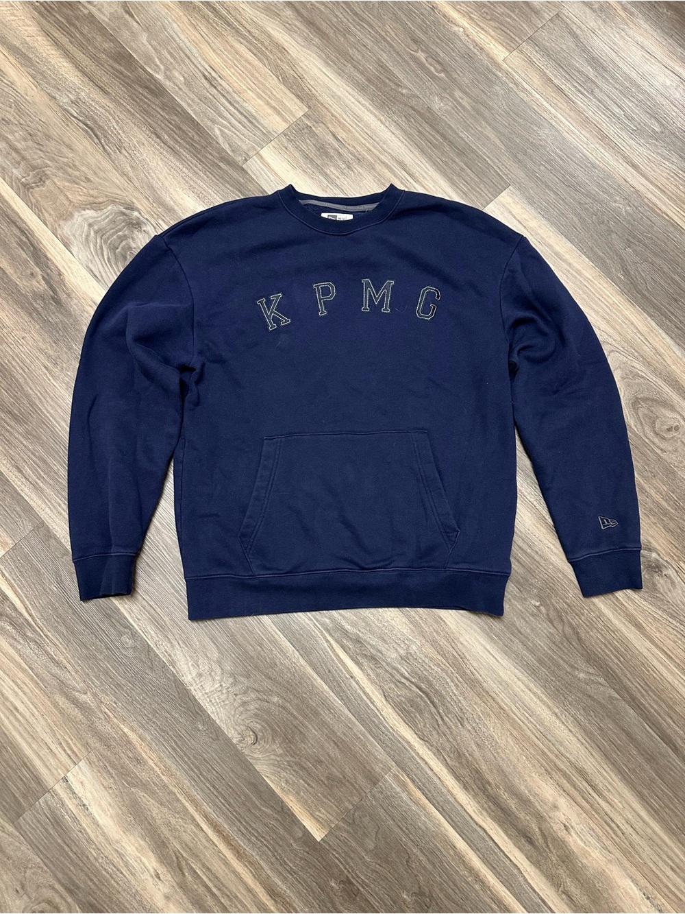 New Era KPMG Navy Sweatshirt